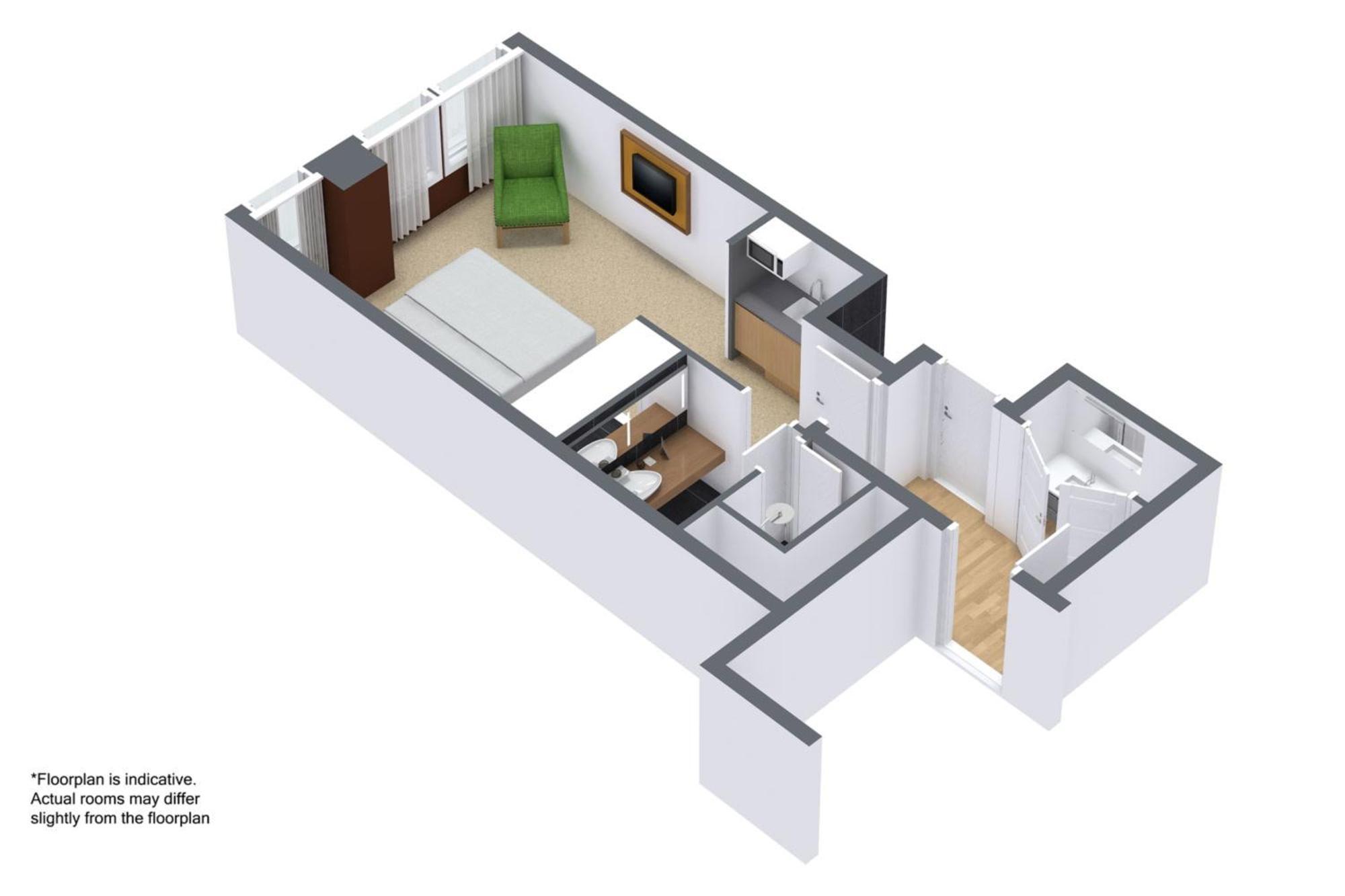 Two Bedroom Interconnecting Queen,1277332912:JPEG