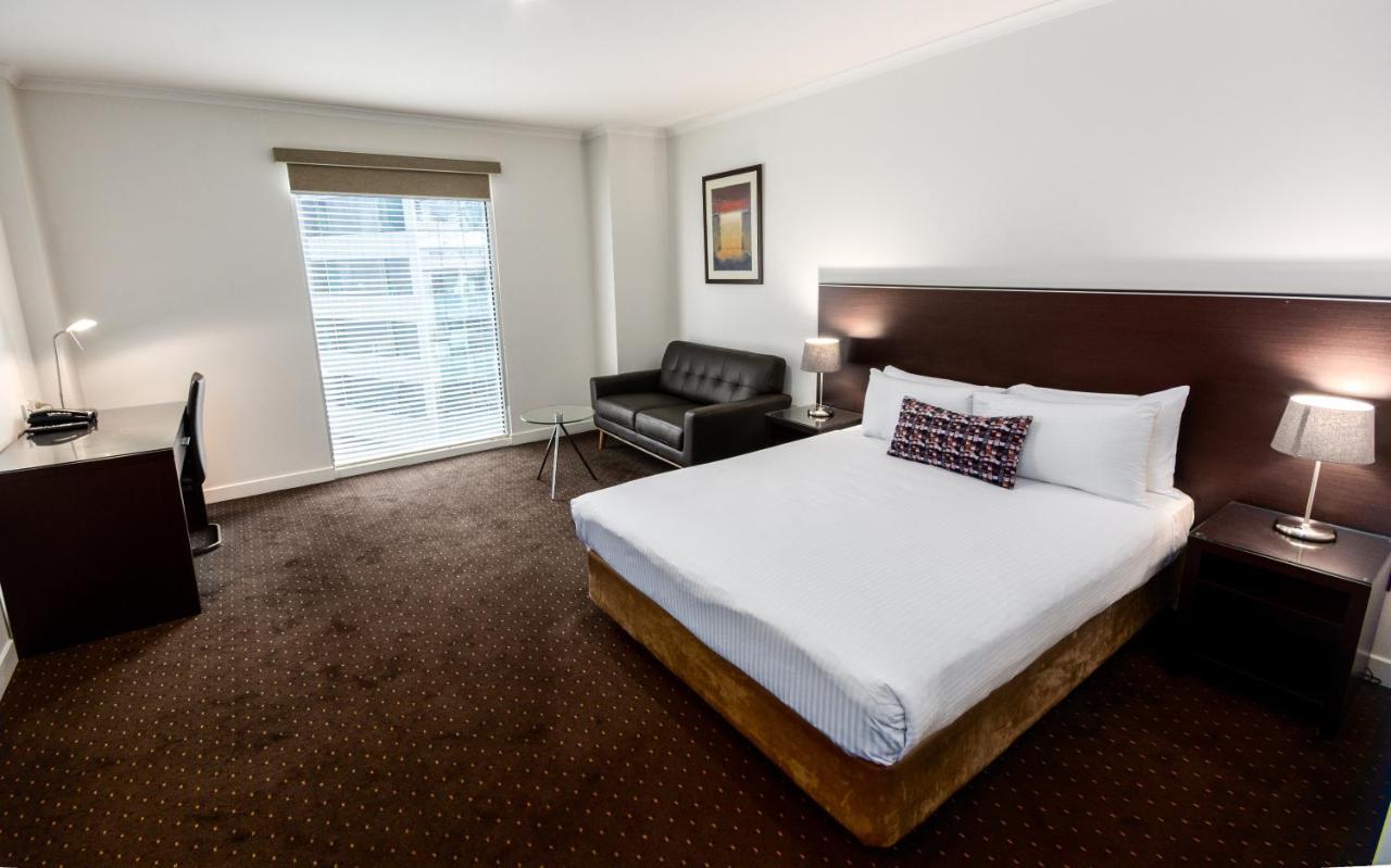 Executive Kamer met Queensize Bed en Uitzicht