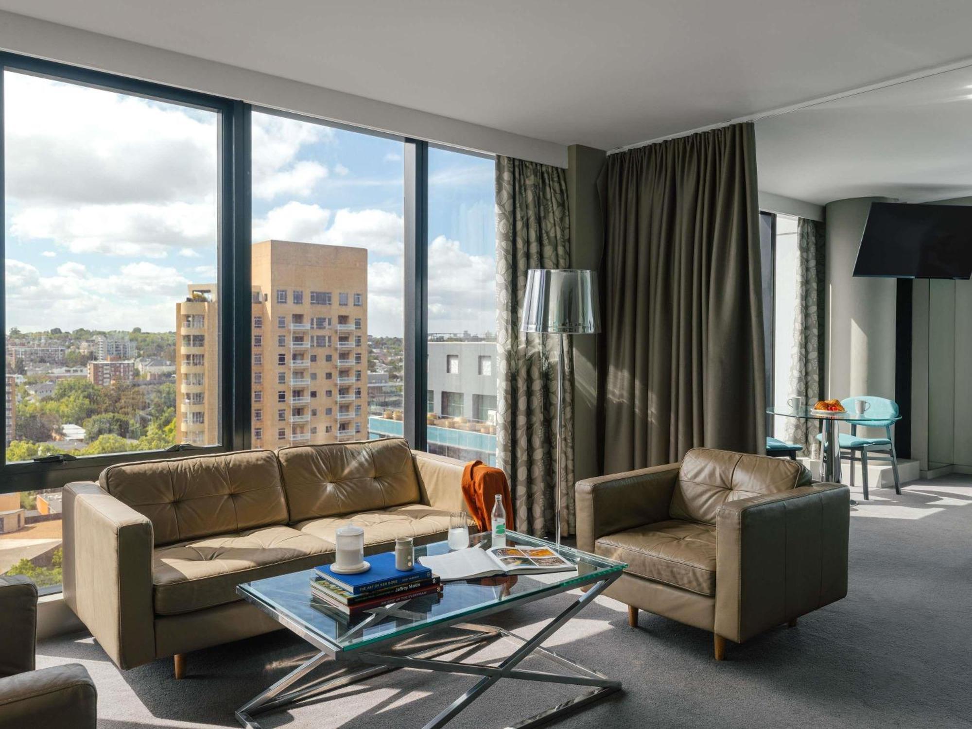 Two-Bedroom Open Plan Suite