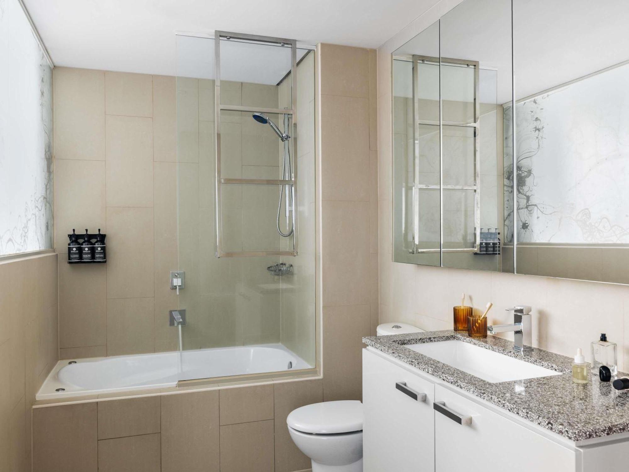 Two-Bedroom Open Plan Suite